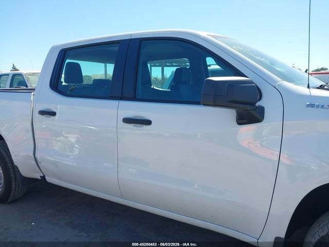Chevrolet Silverado 1500 4wd  Short Bed Wt
