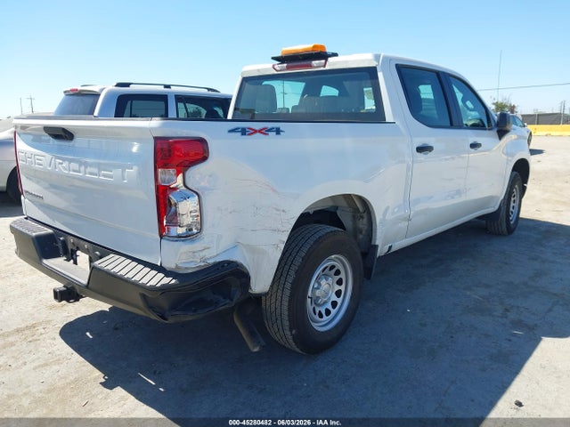 Chevrolet Silverado 1500 4wd  Short Bed Wt
