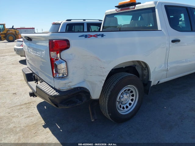 Chevrolet Silverado 1500 4wd  Short Bed Wt