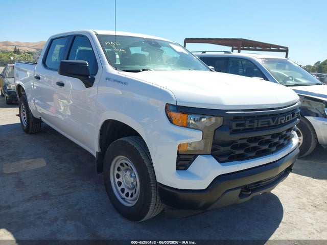 Salvage Chevrolet Silverado 1500 Image