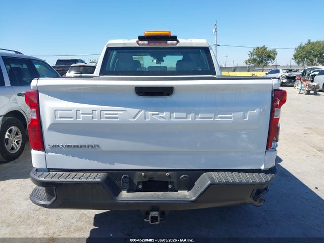 Chevrolet Silverado 1500 4wd  Short Bed Wt