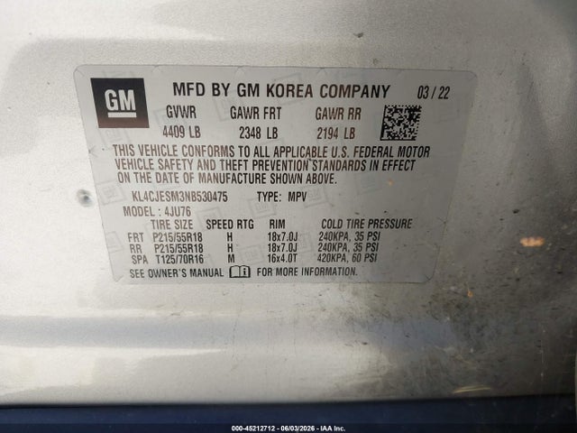 Buick Encore Awd Preferred