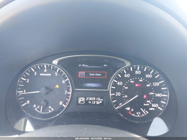 Nissan Altima 2.5 Sv