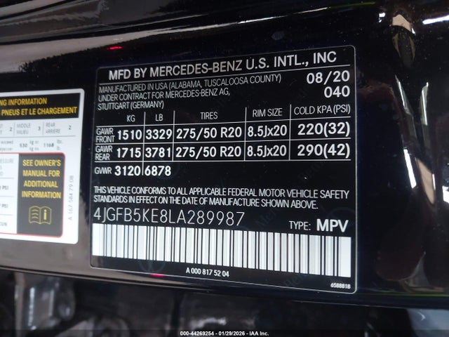 Mercedes-Benz GLE 4matic