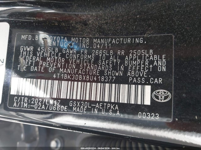 Toyota Avalon Limited