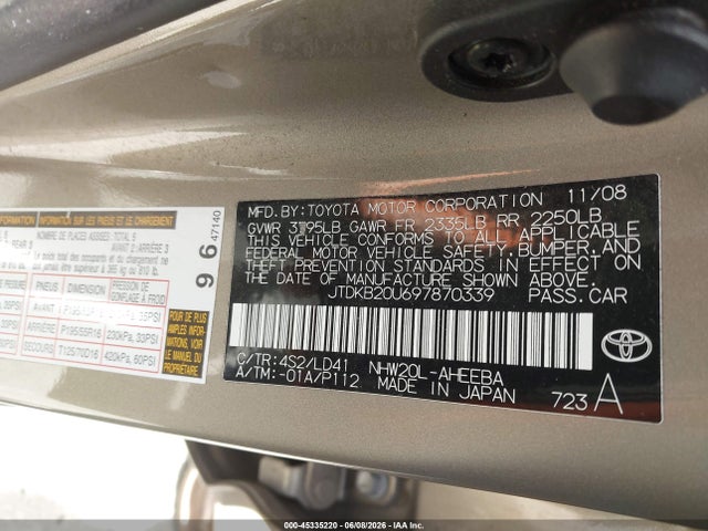Toyota Prius Touring