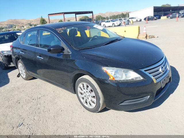 Salvage Nissan Sentra Image