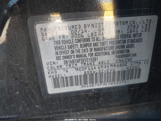 Nissan Sentra