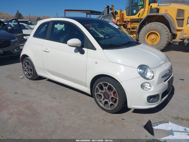 FIAT 500 Sport