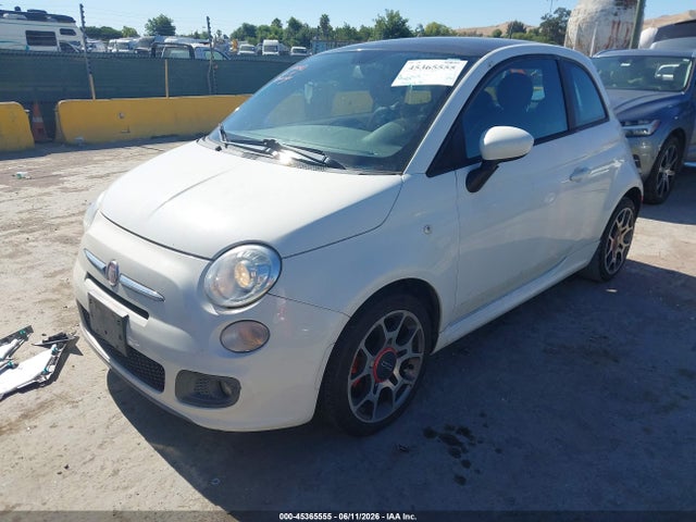 FIAT 500 Sport