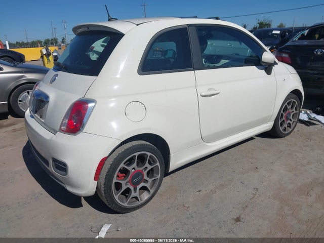 FIAT 500 Sport