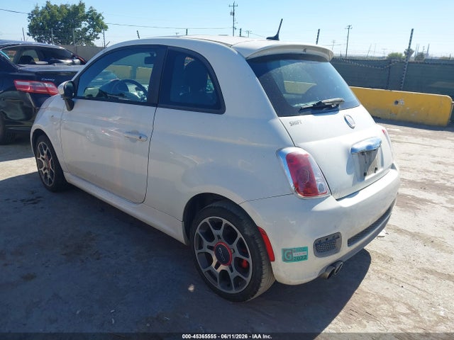 FIAT 500 Sport