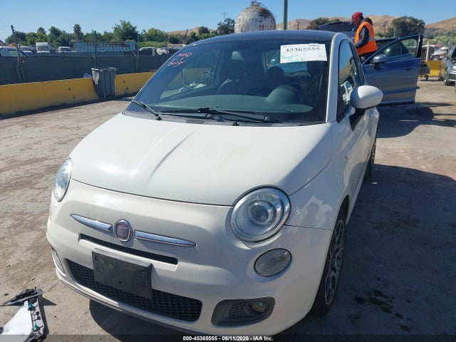FIAT 500 Sport