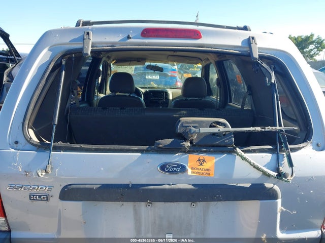Ford Escape Xls