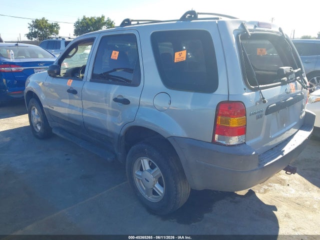 Ford Escape Xls