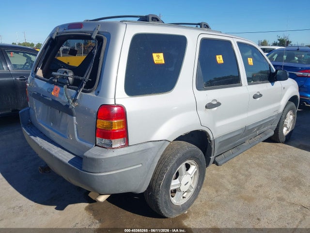 Ford Escape Xls