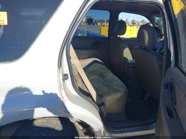Ford Escape Xls