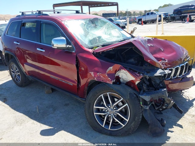 Salvage Jeep Grand Cherokee Image