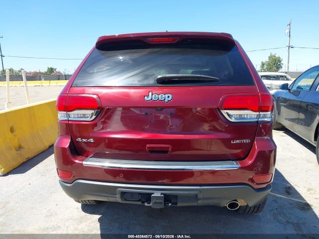 Jeep Grand Cherokee Limited 4x4