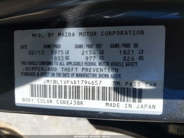 Mazda Mazda3 I Touring