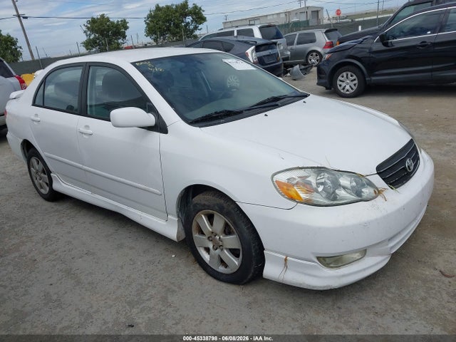 Salvage Toyota Corolla Image