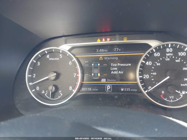 Nissan Sentra Sv Xtronic Cvt
