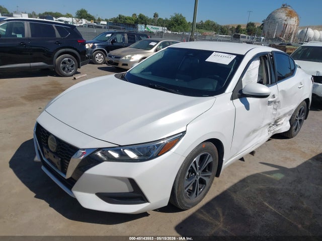 Nissan Sentra Sv Xtronic Cvt