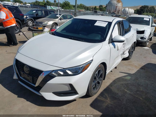 Nissan Sentra Sv Xtronic Cvt