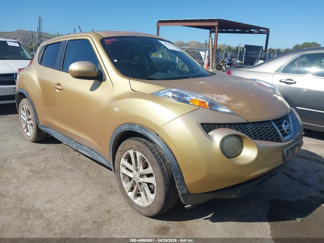 Salvage Nissan JUKE Image