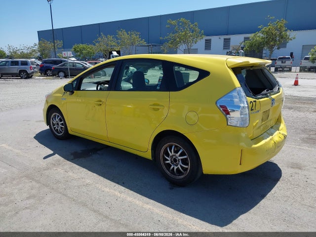 Toyota Prius v Three