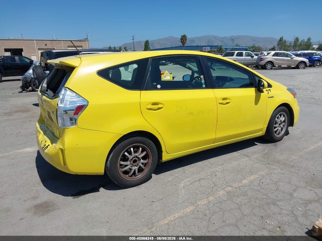 Toyota Prius v Three