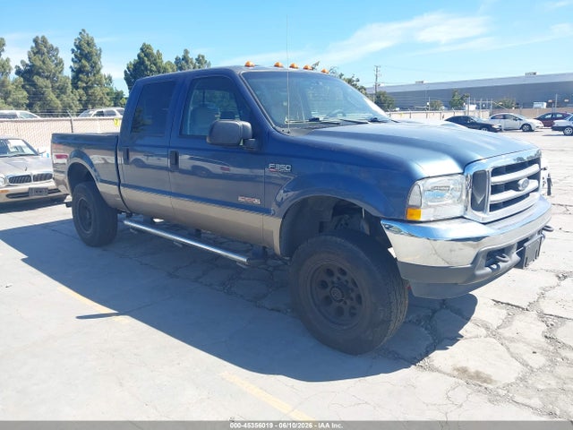 2004 Ford F-350 1FTSW31P84E******