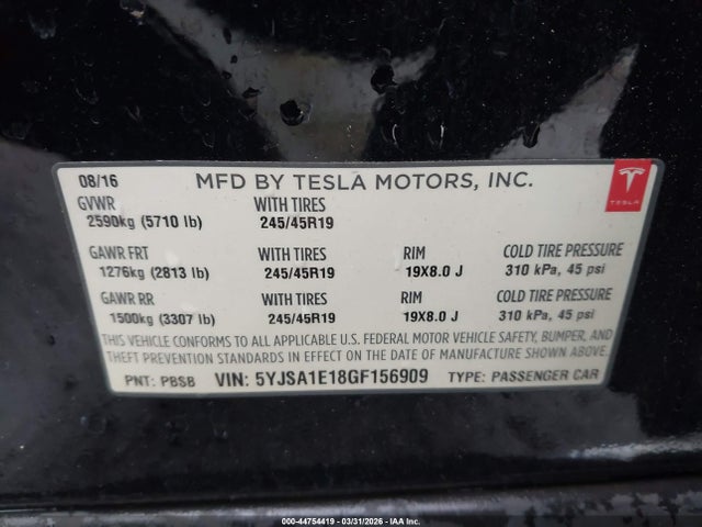 Tesla Model S
