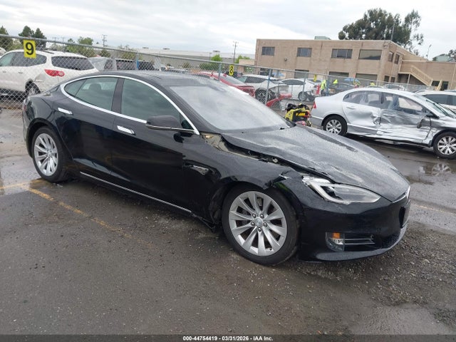 Salvage Tesla Model S Image