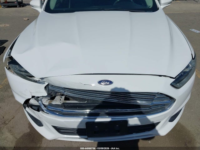 Ford Fusion Se Luxury