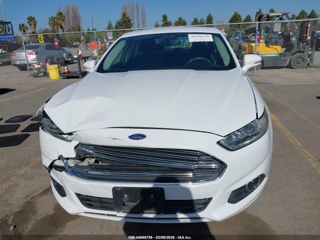 Ford Fusion Se Luxury