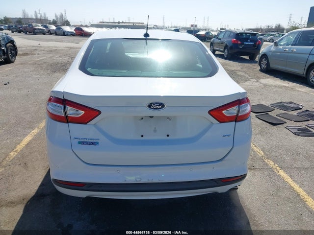 Ford Fusion Se Luxury