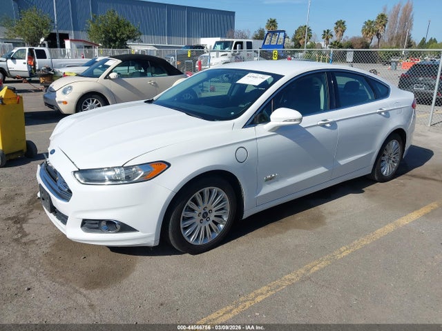 Ford Fusion Se Luxury