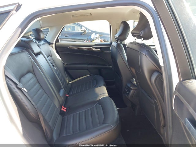 Ford Fusion Se Luxury