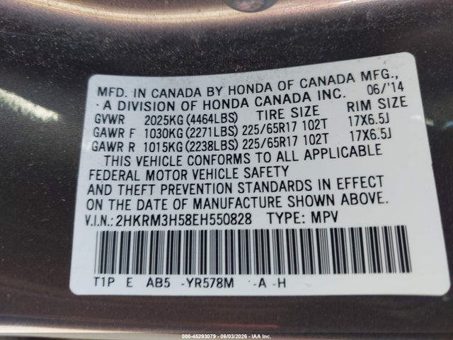 Honda CR-V Ex