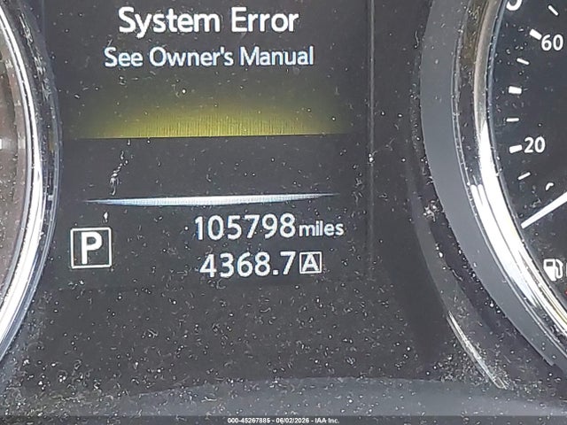 Nissan Rogue S