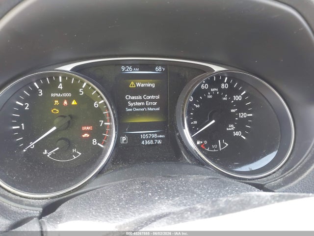 Nissan Rogue S