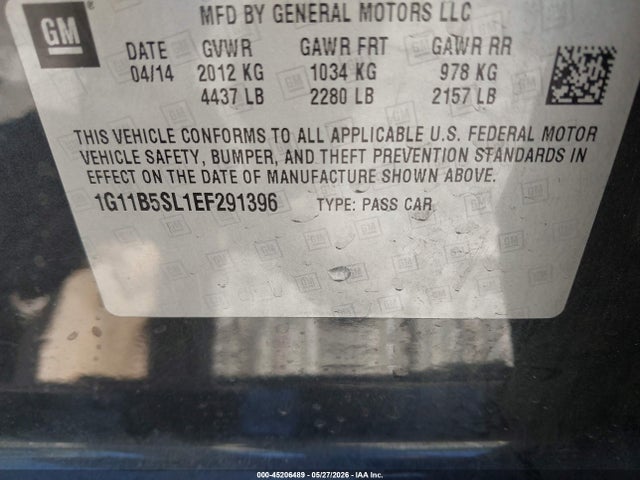 Chevrolet Malibu 1ls