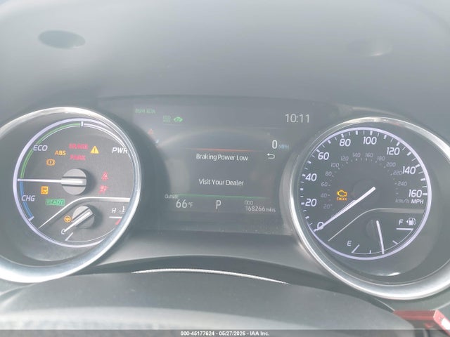 Toyota Camry Xle Hybrid