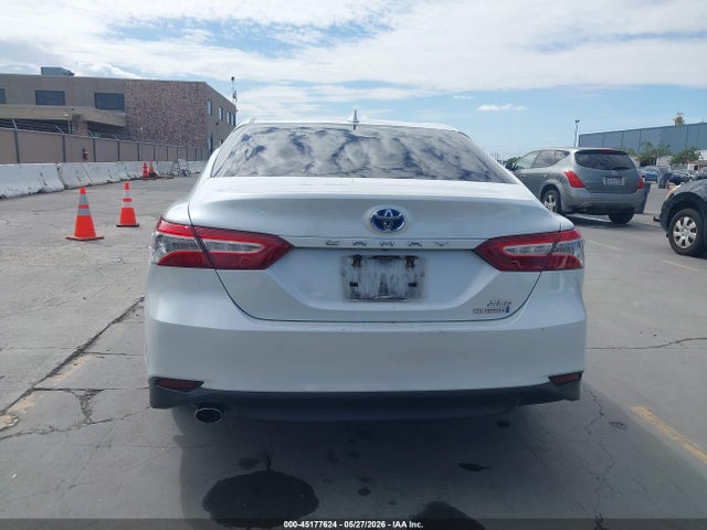 Toyota Camry Xle Hybrid
