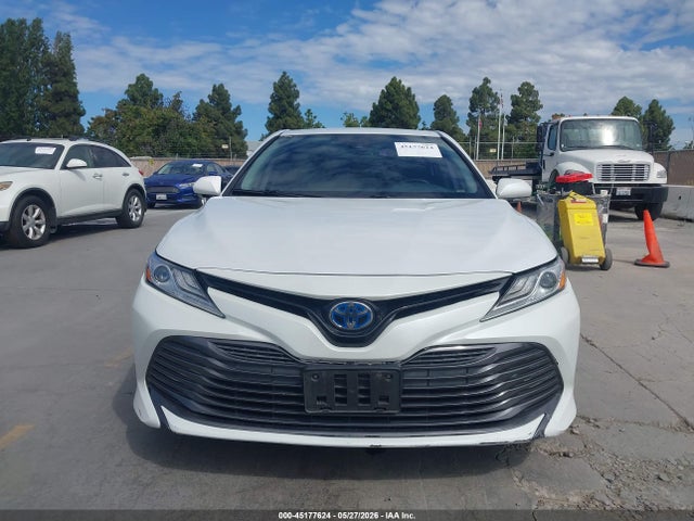 Toyota Camry Xle Hybrid