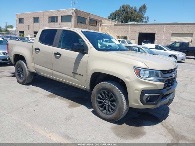 Salvage Chevrolet Colorado Image