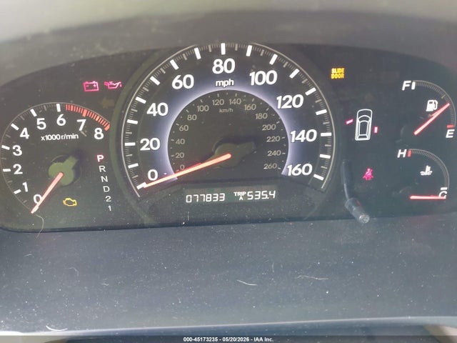 Honda Odyssey Ex-l