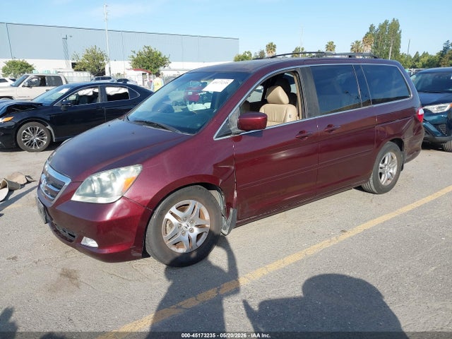 Honda Odyssey Ex-l