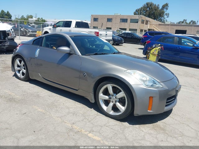 Salvage Nissan 350Z Image